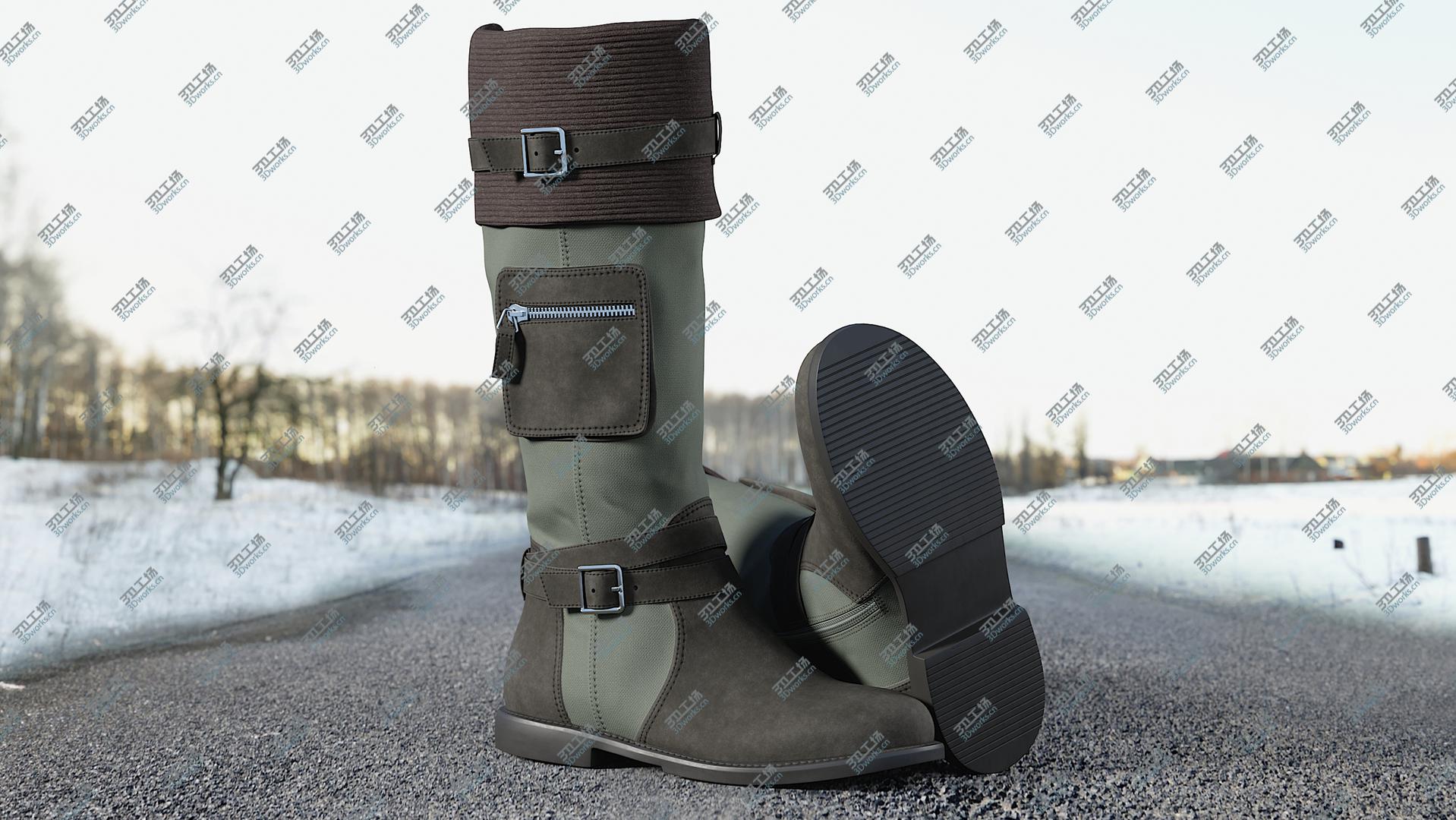 images/goods_img/202104094/Shoes Collection 25 3D model/3.jpg